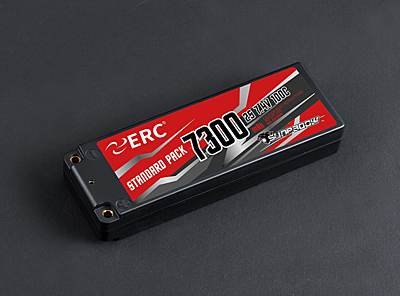 Sunpadow ERC 7300mAh 7.4V 2S 100C LiPo (4mm, 314g)