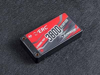 Sunpadow ERC Shorty 3800mAh 7.4V 2S 100C LiPo (4mm, 225g)
