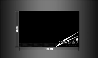 T-Work's Roll Up Pit Mat 100 x 60 cm (with Carry Strap)