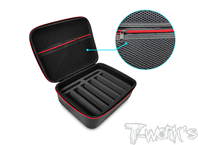 T-Work's Compact Hard Case Battery Bag