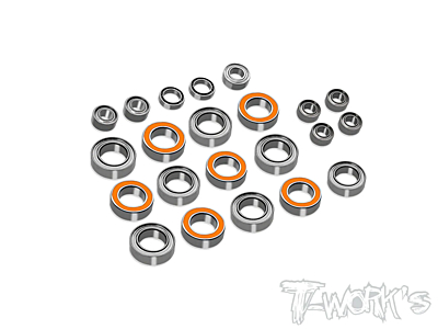 T-Work's Precision Ball Bearing Set for Awesomatix A800R (22pcs)
