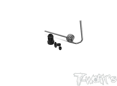 T-Work's Pipe Mount On Road (2pcs)