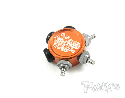 T-Work's Glow Plug Holder (Orange)