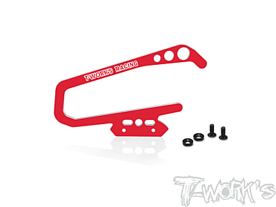 T-Work's Futaba 10PX Alum Carrying Handle (Red)