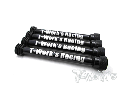 T-Work's 1/8 Buggy Tire Holder (4pcs)