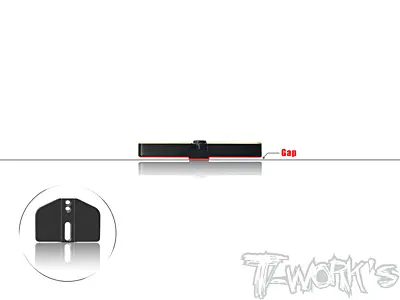 T-Work's 1/8 Buggy & Truggy Weight 40g