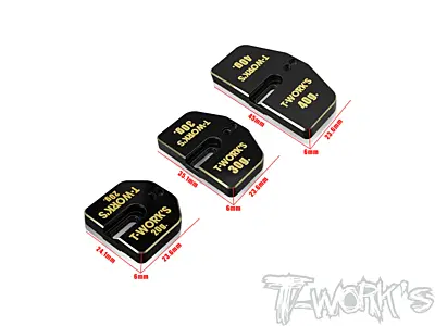 T-Work's 1/8 Buggy & Truggy Weight 40g