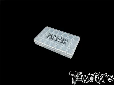 T-Work's 28 Case Hardware Storage Box (17.3x10.7x2.6cm)
