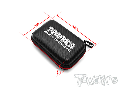 T-Work's Compact Hard Case Parts Bag (S)