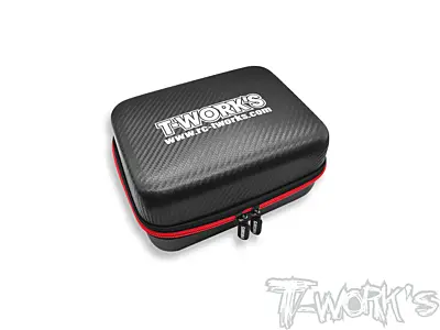 T-Work's Compact Hard Case with 7pcs of 10 Case Hardware Storage Boxes