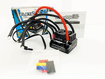 USED - Muchmore FLETA M8 V2 Competition 1/8th Scale Brushless ESC 180A Black