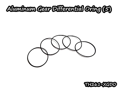 Vigor Aluminum Gear Differential Oring (5pcs)
