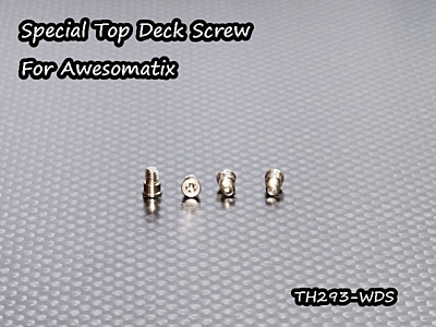 Vigor Special Top Deck Screw for Awesomatix (4pcs)