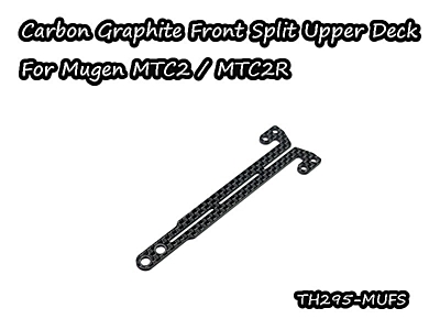 Vigor Carbon Graphite Front Split Upper Deck 2.0mm for MTC2R/MTC2