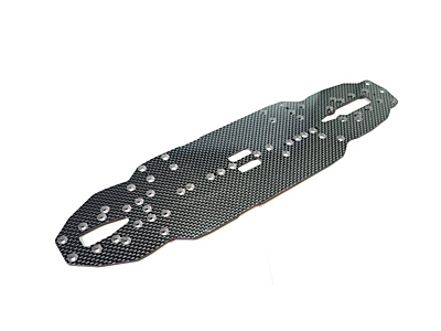 Vigor Carbon Graphite Chassis 2.2mm for Xray X4'24