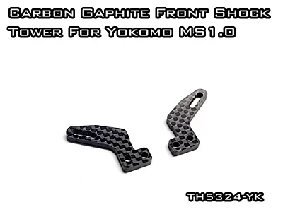 Vigor Carbon Graphite Front Shock Tower for Yokomo MS1.0