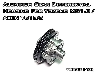 Vigor Aluminum Gear Differential Housing for Yokomo MS1.0/BD12/Axon TC10/3