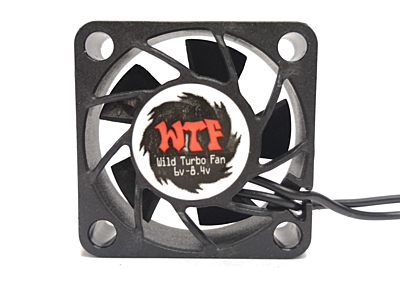 WTF 30mm Blow Harder 9 Fins - Motor Cooling Fan