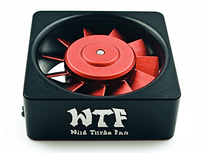 WTF 35mm Full Metal Intelligent Fan