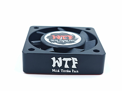 WTF 40mm Intelligent Fan with Alloy Fan Case and Plastic Blades