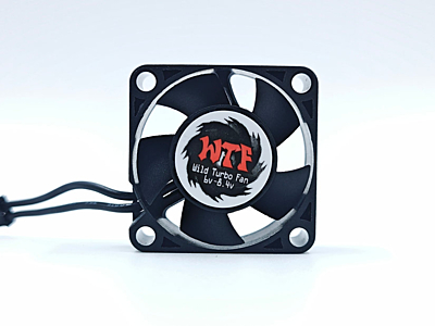 WTF 30mm Intelligent Fan with Reversed Polarity and Dead Stop Protection