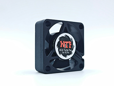 WTF 30mm Intelligent Fan with Reversed Polarity and Dead Stop Protection
