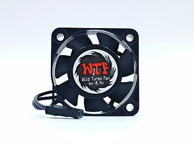WTF 40mm Intelligent Fan with Reversed Polarity and Dead Stop Protection