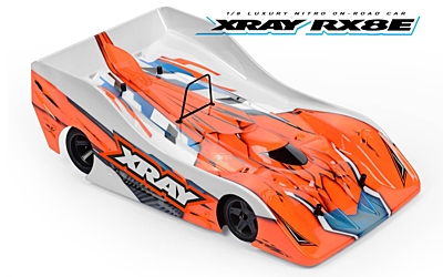 XRAY RX8E'23 - 1/8 Luxury Electric On-Road Car