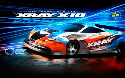 XRAY X10'24 - Luxury 1/10 Pan Car GT