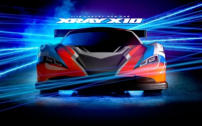 XRAY X10'24 - Luxury 1/10 Pan Car GT