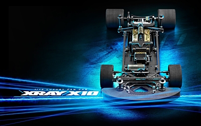 XRAY X10'24 - Luxury 1/10 Pan Car GT