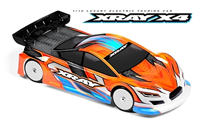 XRAY X4'24 - Graphite Edition - 1/10 Luxury Electric TC