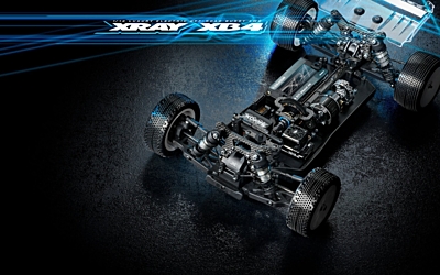 XRAY XB4C'24 - Carpet Edition - 4WD 1/10 Electric Off-Road Car
