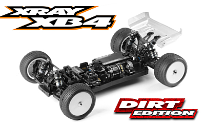 XRAY XB4D'24 - Dirt Edition - 4WD 1/10 Electric Off-Road Car
