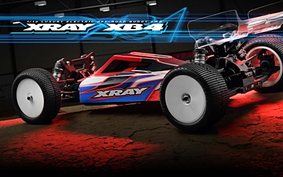 XRAY XB4D'24 - Dirt Edition - 4WD 1/10 Electric Off-Road Car
