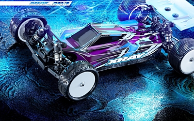 XRAY XB4C'25 - Carpet Edition - 4WD 1/10 Electric Off-Road Car
