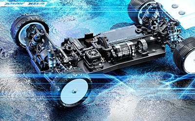 XRAY XB4C'25 - Carpet Edition - 4WD 1/10 Electric Off-Road Car

