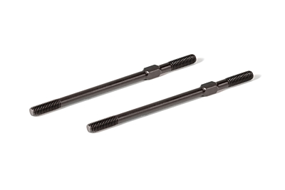 XRAY XB2/XB4 Adjustable Turnbuckle 55mm M3 L/R - Hudy Spring Steel™ (2pcs)