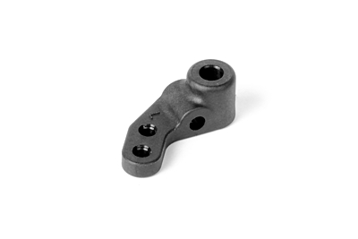 XRAY X12 Composite Steering Block for 4mm King Pin - Left - Graphite