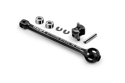 XRAY T4 ECS BB Drive Shaft 52mm - Complete Set for One Modified Car - Hudy Spring Steel™
