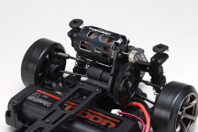 Yokomo Drift Package RD2.0 RWD Assembly Kit PANDEM GR86 (Body Painted/Pre-Cut, Gun Metal)