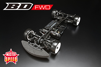 Yokomo Master Speed BDFWD Competition FWD Touring Car