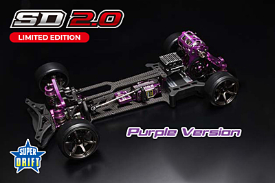 Yokomo Super Drift SD 2.0 Limited Purple Version Assemble Kit