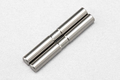 Yokomo BD9 Titanium Rear 3mm Outer Suspension Arm Pin (Stepped·2pcs)