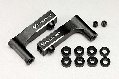 Yokomo YD-2 Aluminum Front Upper I Arm (Black)