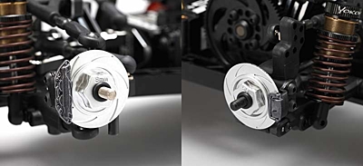 YD-2 Front & Rear Brake Disk/Caliper Set