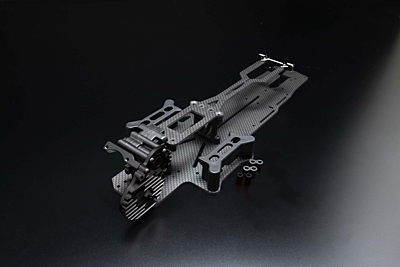 Yokomo RX Conversion Kit (Black) for YD-2S series
