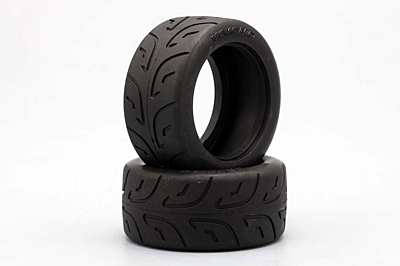 Yokomo GT1 Radial Rubber Tires (Medium/2pcs)