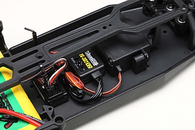 Yokomo 2.4G TX-3S Running Set for Drift Cars (with YG-302V2 Gyro)