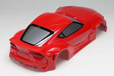 Yokomo PANDEM GRA90 Supra Painted/Pre-Cut Body for Drifting (Red)